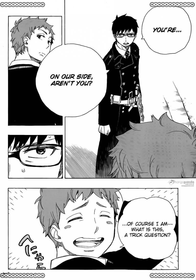 Ao no Exorcist Chapter 67 24